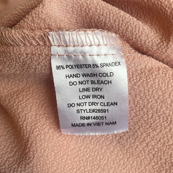 Monteau flutter tank top - Picture 6 of 6